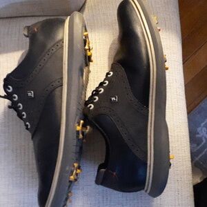 Footjoy Golf Shoes 10 Med + Bonus Gift
